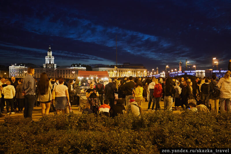 У Дворцового моста