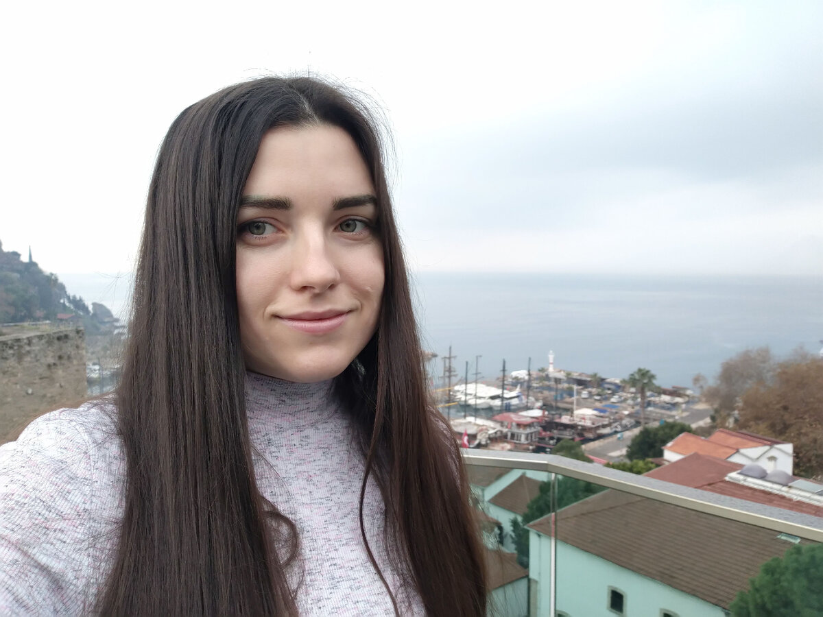 Автор в Турции