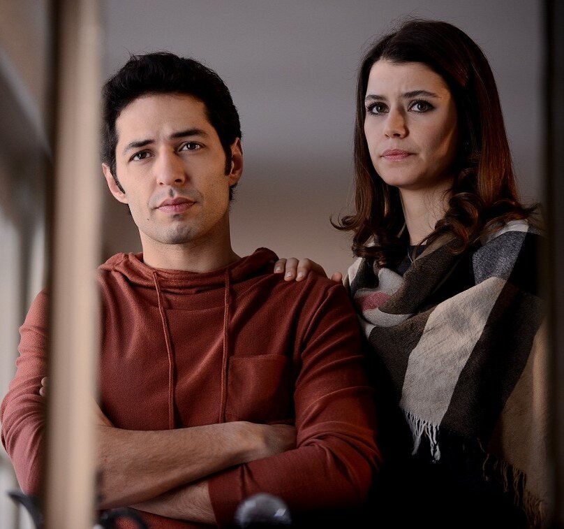 Скрин кадра сериала "Месть"/Intikam