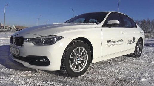 Видео-ролик «BMW 3 Series - экстерьер и интерьер» с BMW 3 Series Sedan (G20)