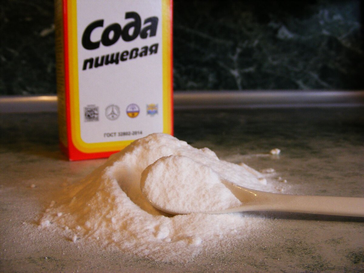 Сода пищевая картинка