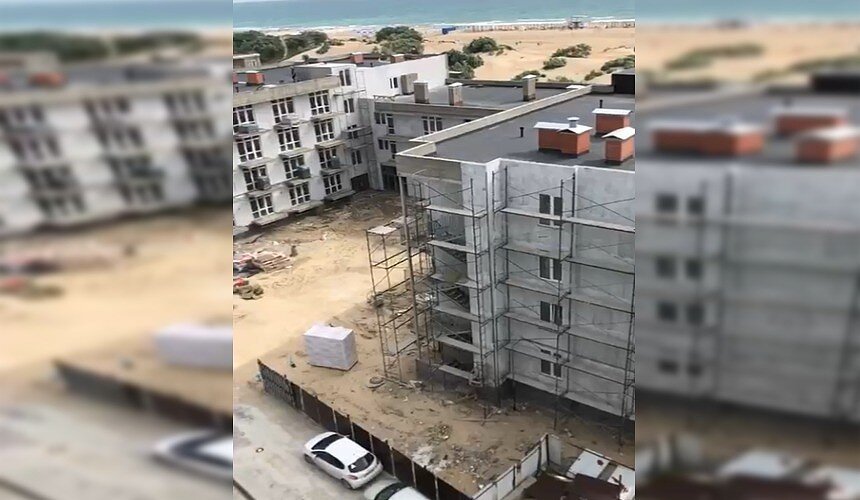 Вид из отеля "Дельмаринн"
