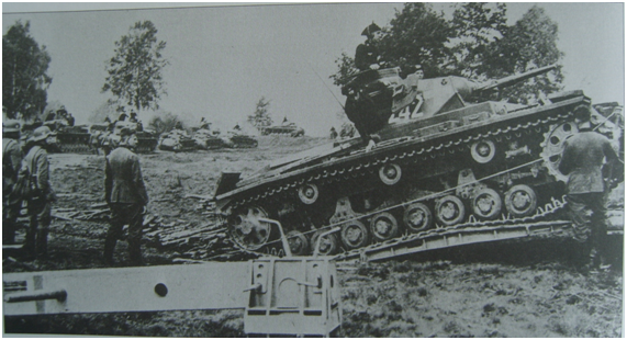 Танк PzKpfw II. 