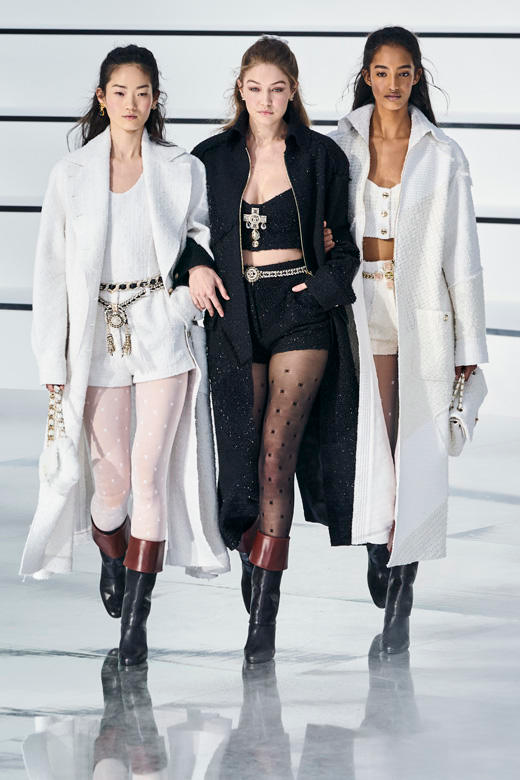 Коллекция Chanel осень-зима 20-21. Источник: https://pin.it/7d0hyPT