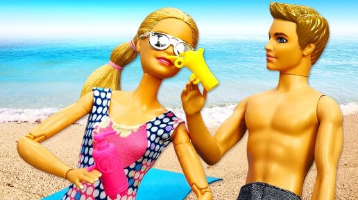 Barbie pretend 2024 play videos