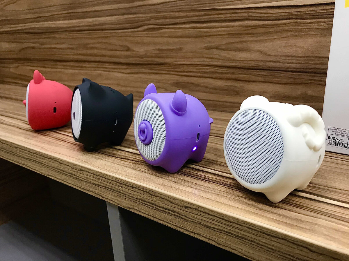 Портативные колонки Baseus •Q Chinese Zodiac