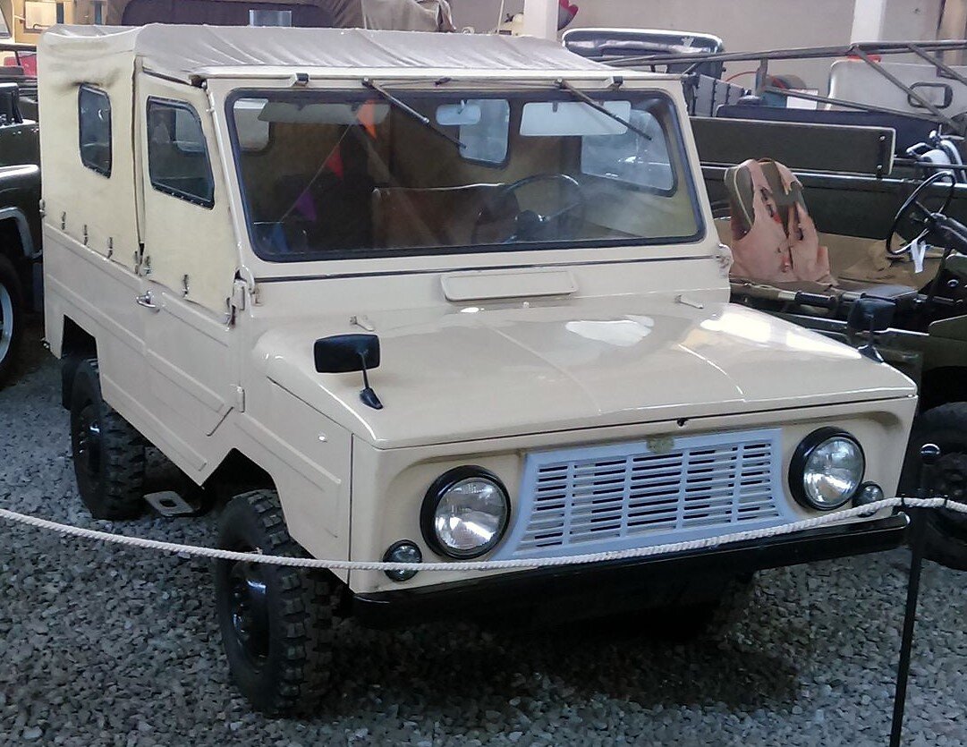 Где выпускали луаз 969
