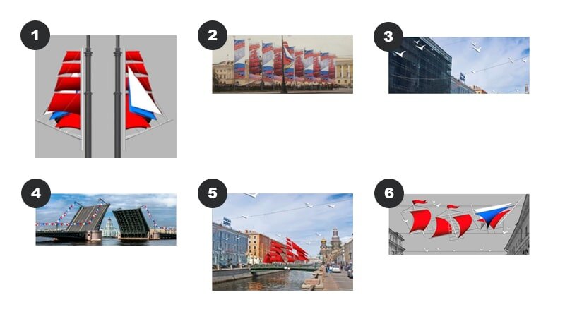 рис.1 Техзадание на централизованное оформление города 