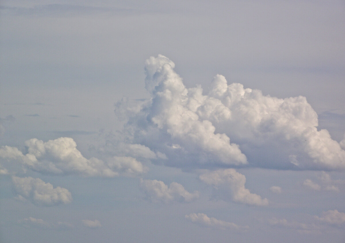 просто кусочек летнего неба , фото автора