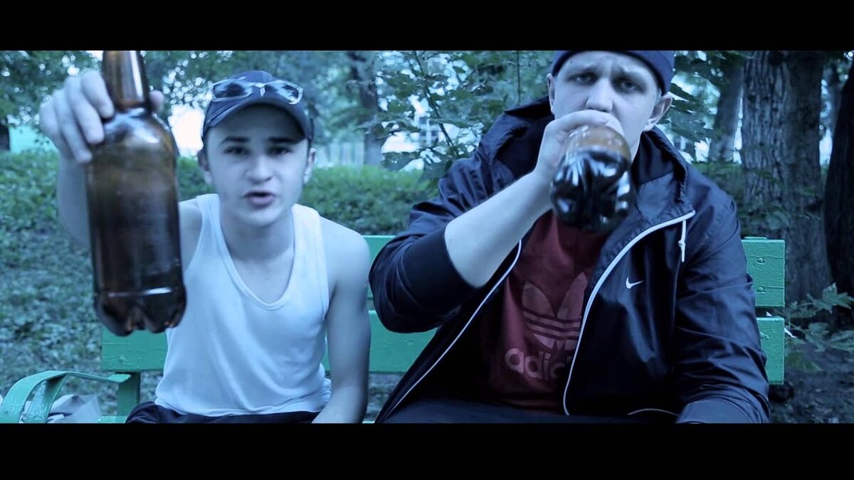 Алкоголизм в подростковом возрасте