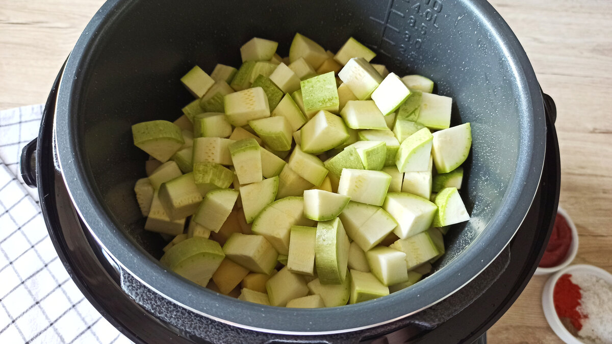 Овощное рагу с кабачками в мультиварке — рецепт с пошаговыми фото и видео