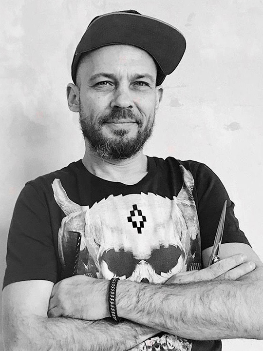 Парикмахер Роман Цирулин