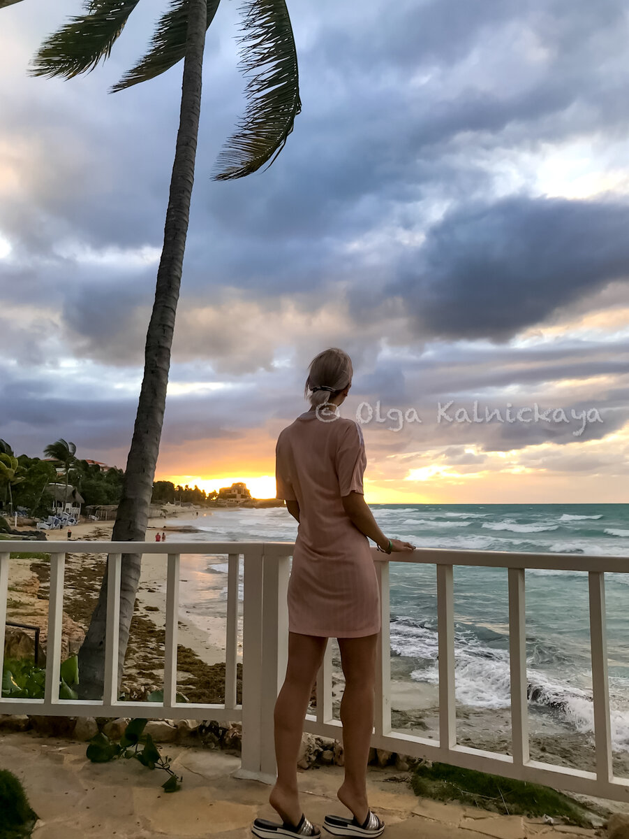 Варадеро. Куба. На фото автор канала.