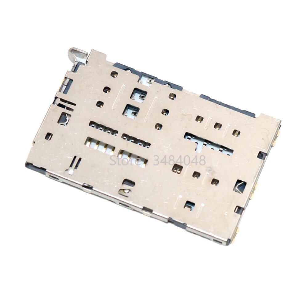 Коннектор sim карты для htc one dual, m8, e8