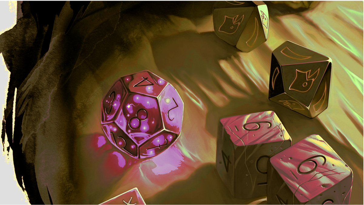 Магия Дайсов всегда, манит )