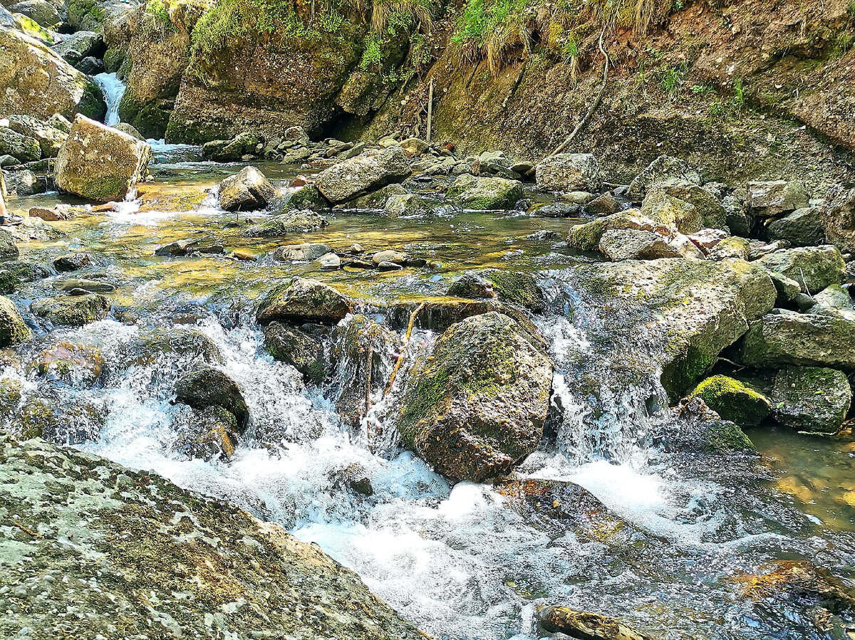 Водопад Кук-Караук 