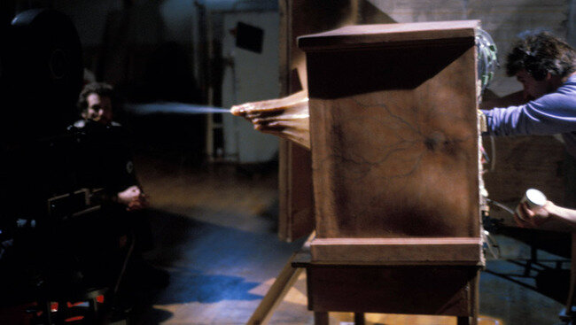 Кадр из фильма Videodrome (1983), Universal Pictures, FandangoNow