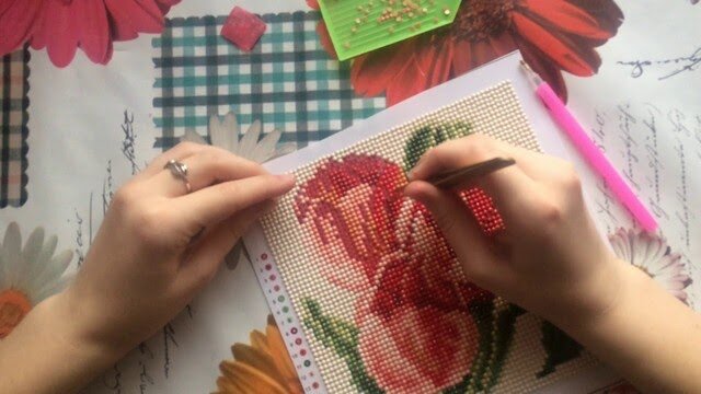 Процесс работы