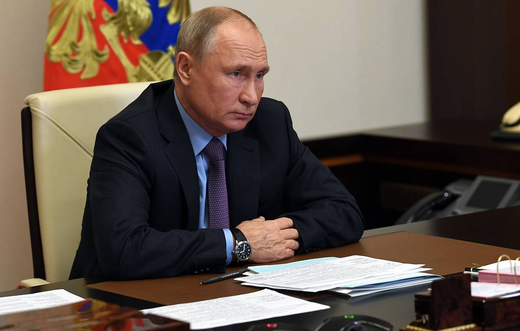 Фото Владимира Владимировича Путина (Источник: yandex.ru)