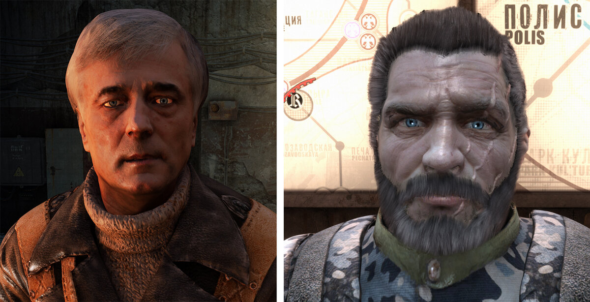 Задание №2. Кем эти двое приходятся друг другу? Как их зовут и из какой они игры? Напиши ответ в комментариях!