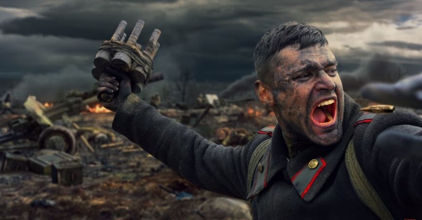 Великая Отечественная (Кадр из фильма)