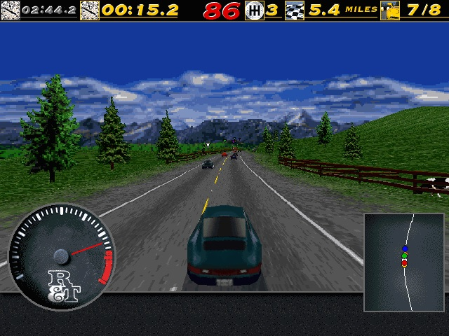 Первый Need For Speed