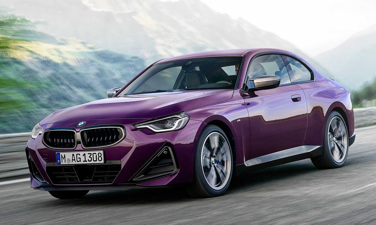 Новый BMW 2-Series Coupe 2021. Источник фото: Яндекс Картинки