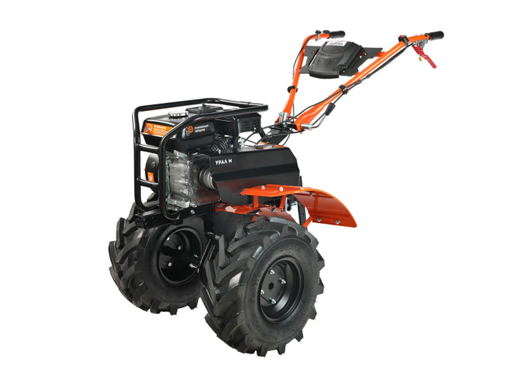 Мотоблок PATRIOT Урал М (колёса EXTREME) в рейтинге мотоблоков до 8 л.с