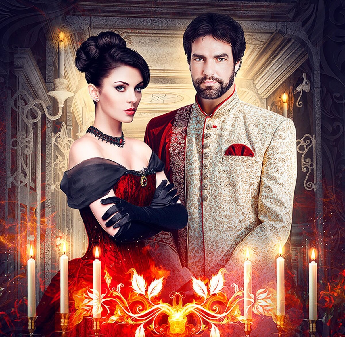 Для заставки использован фрагмент обложки романа "Соблазнение по сценарию" Автор произведения Наталья Жарова.  Источник картинки - литературная платформа Литнет
