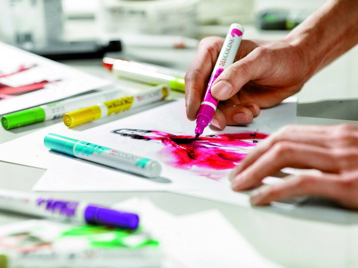 Скетчмаркеры