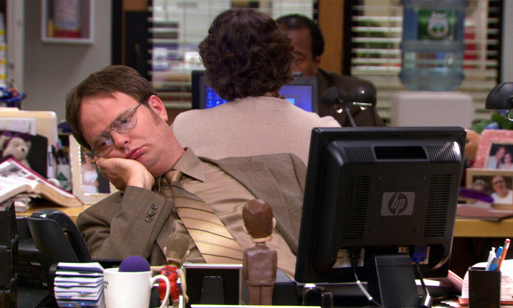 Кадр из сериала «Офис»