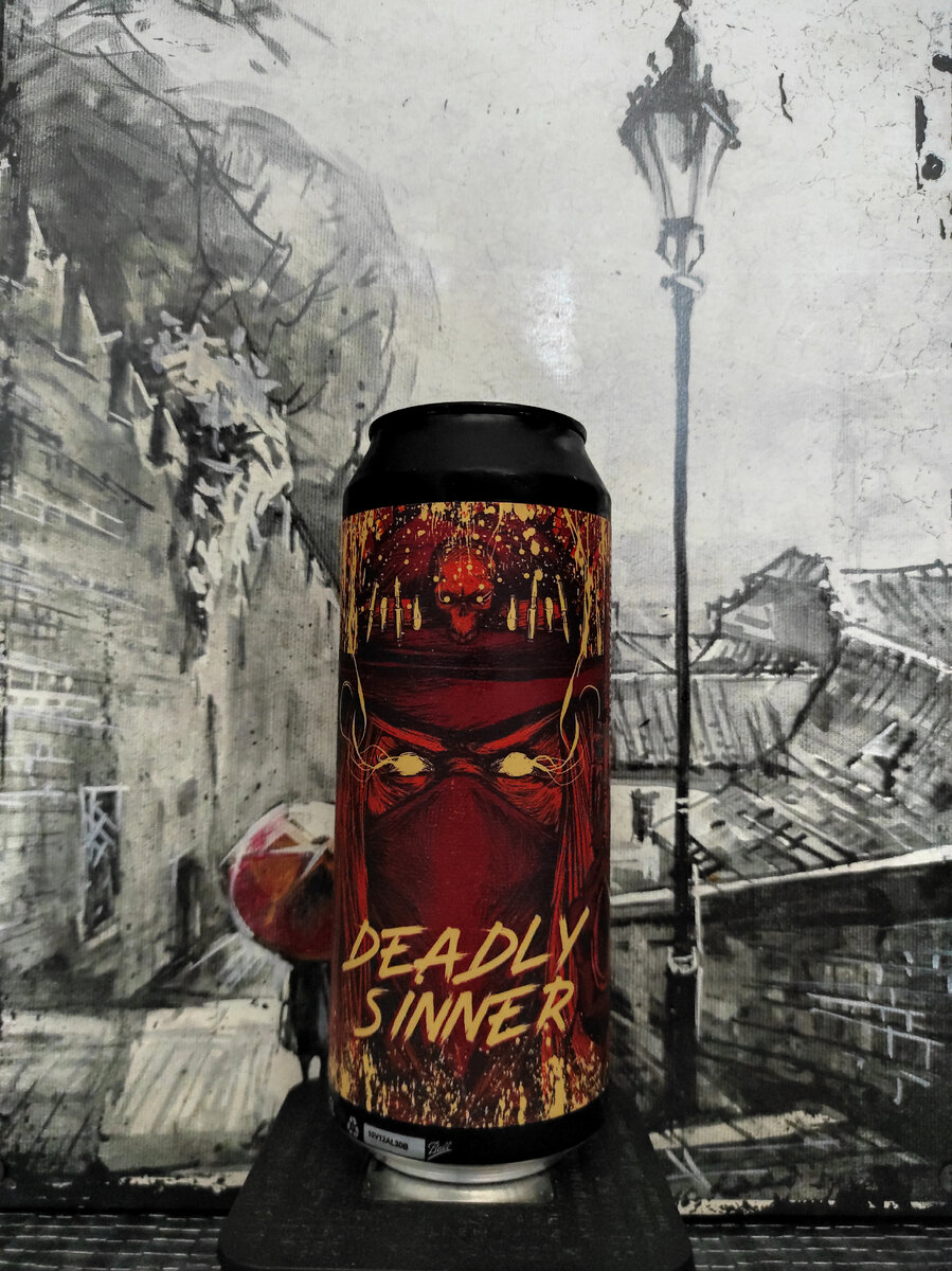 Selfmade Brewery Deadly Sinner
