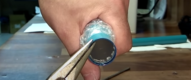 Делаем надгибы