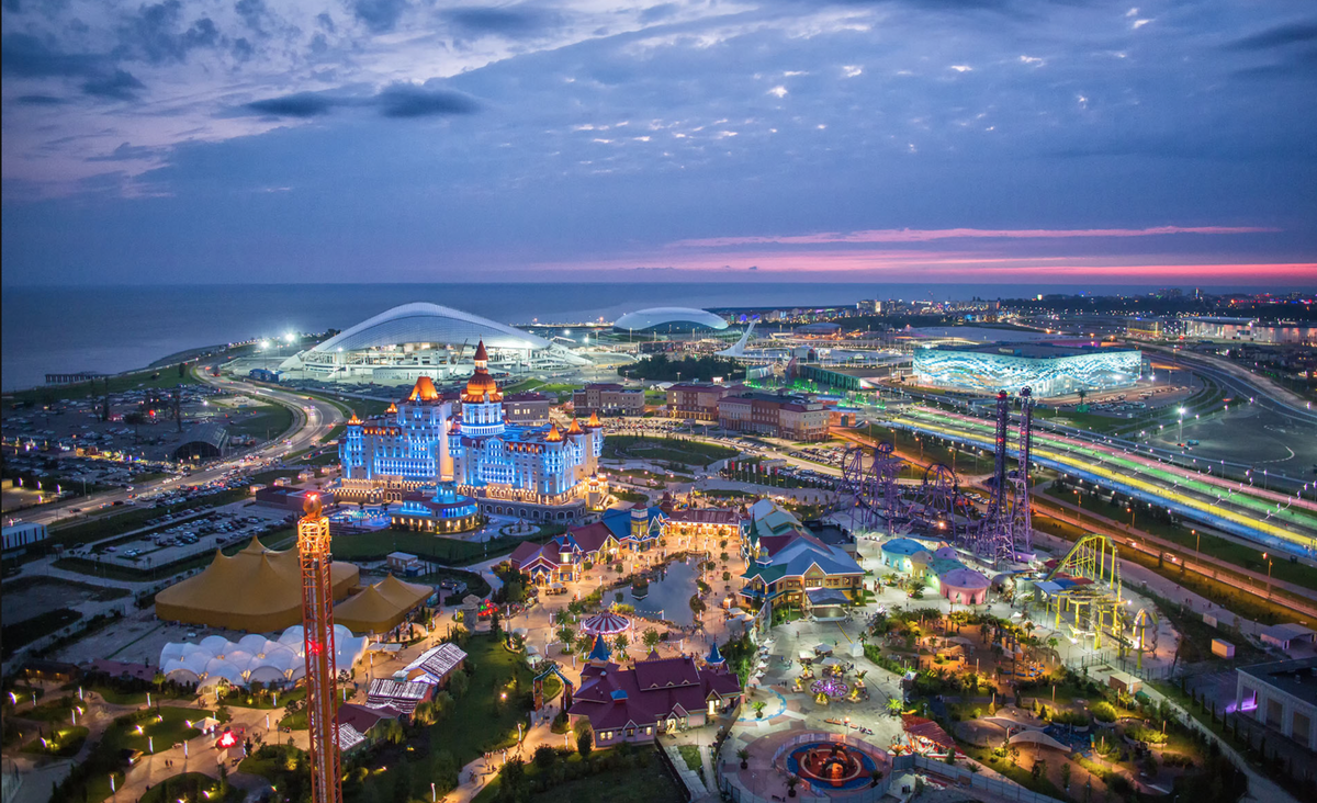 Достопримечательности Олимпийского парка
взято с сайтов susanintop.com и dc-kd.ru