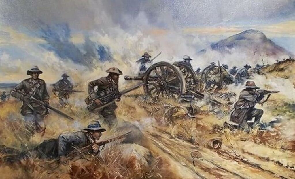 Бурская кавалерия