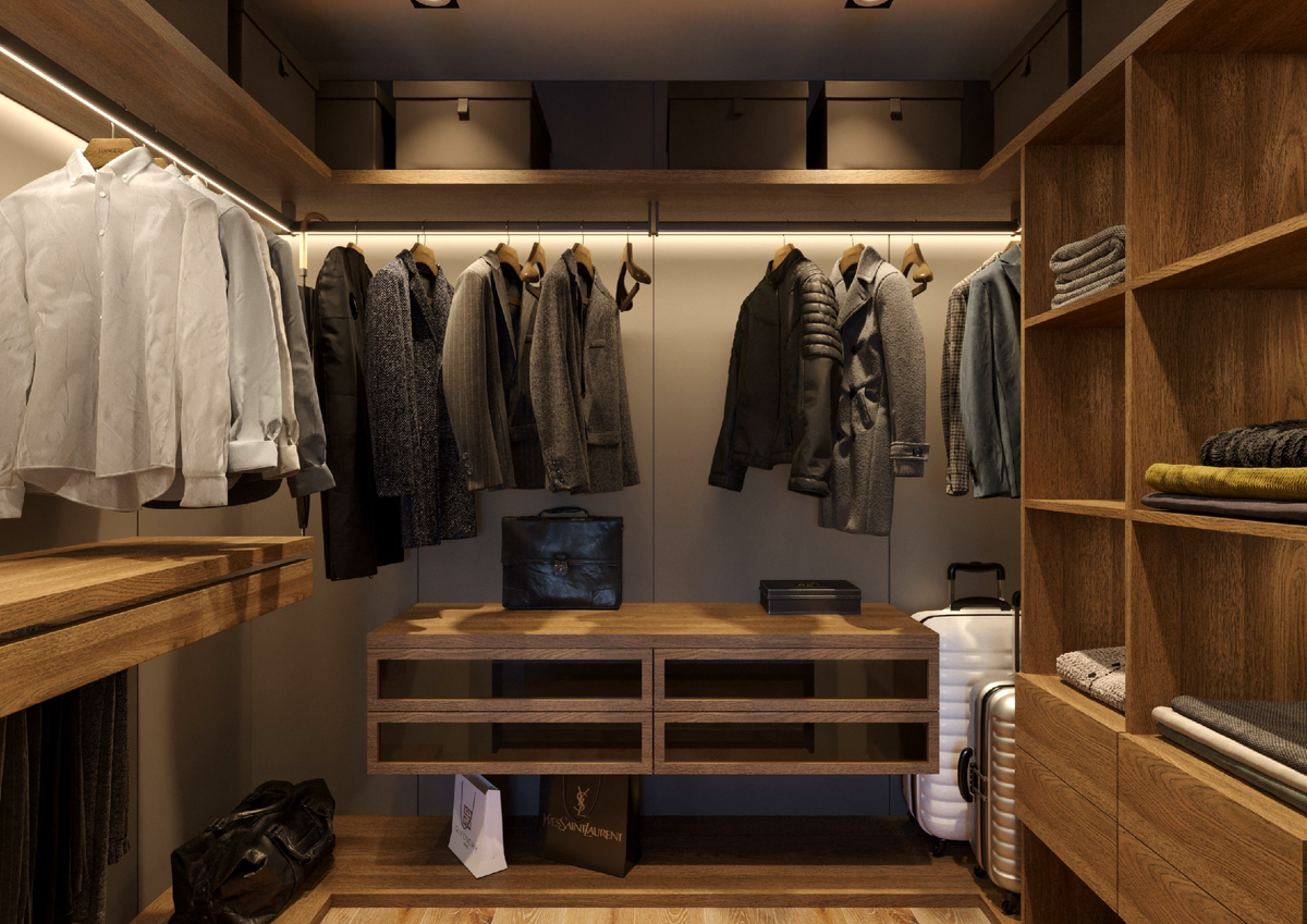 Один из наших объектов - ЖК Декарт, квартира 57 м2