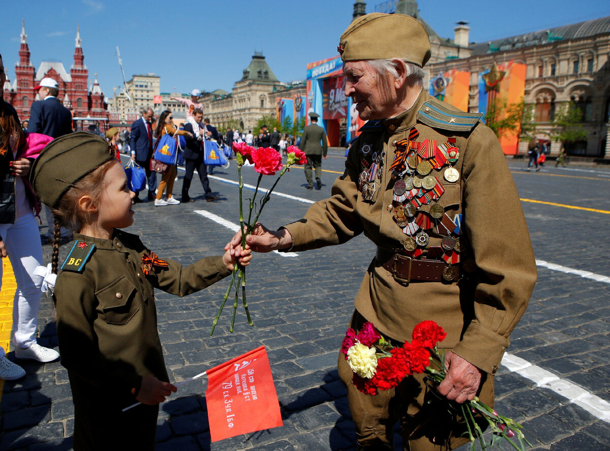 Праздник день победы