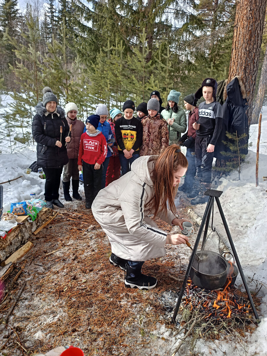Чувствуете аромат чая с дымком