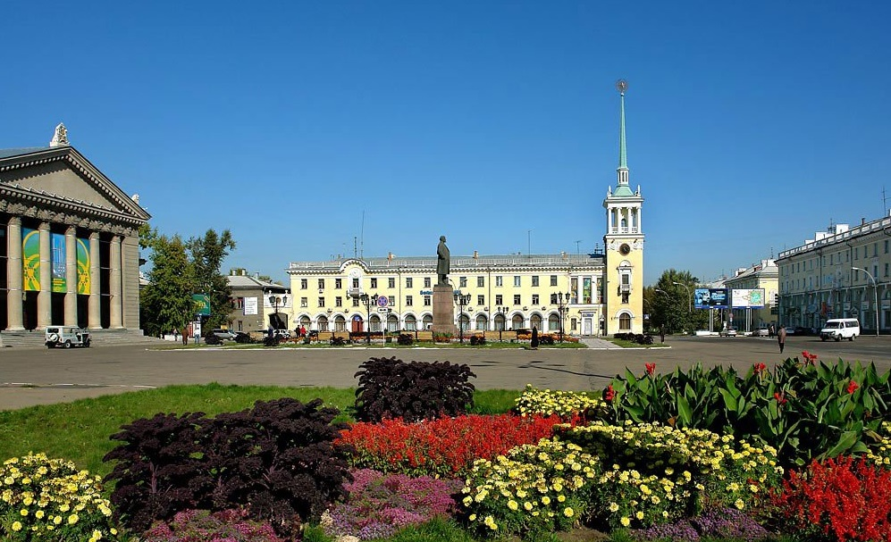 Ангарск город рожденный победой фото