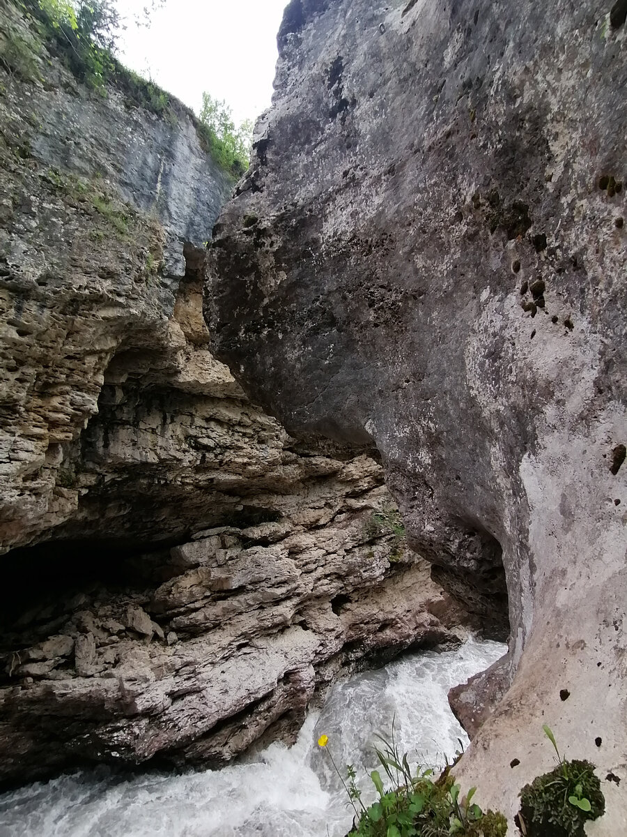 Хаджохская теснина.