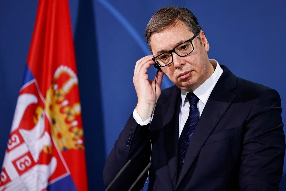     Александар Вучич  REUTERS