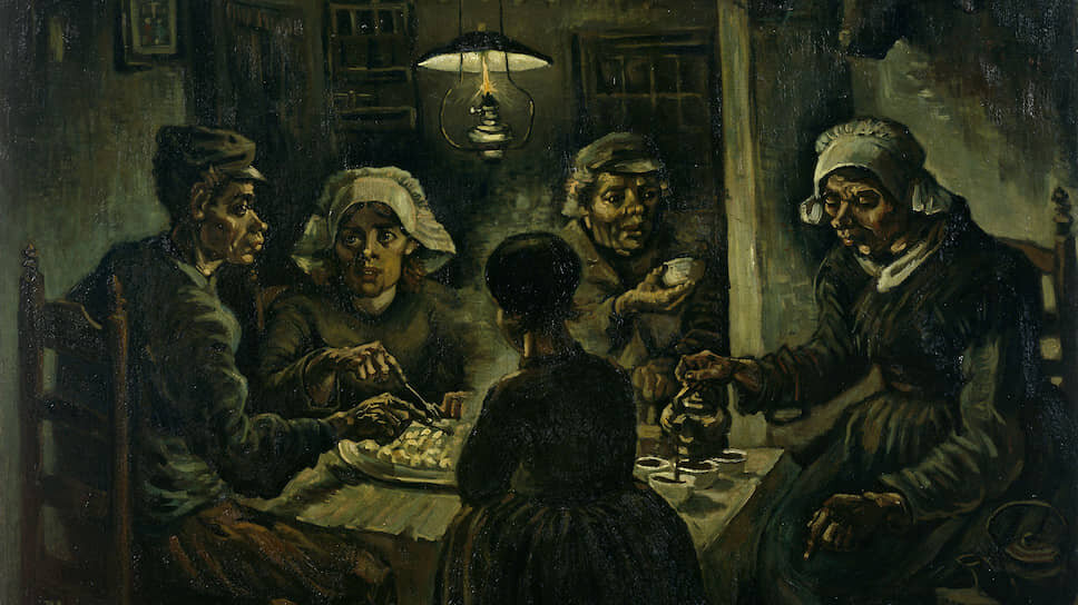 Винсент ван Гог. Едоки картофеля