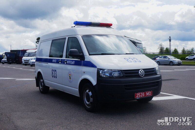 Volkswagen Transporter ДПС