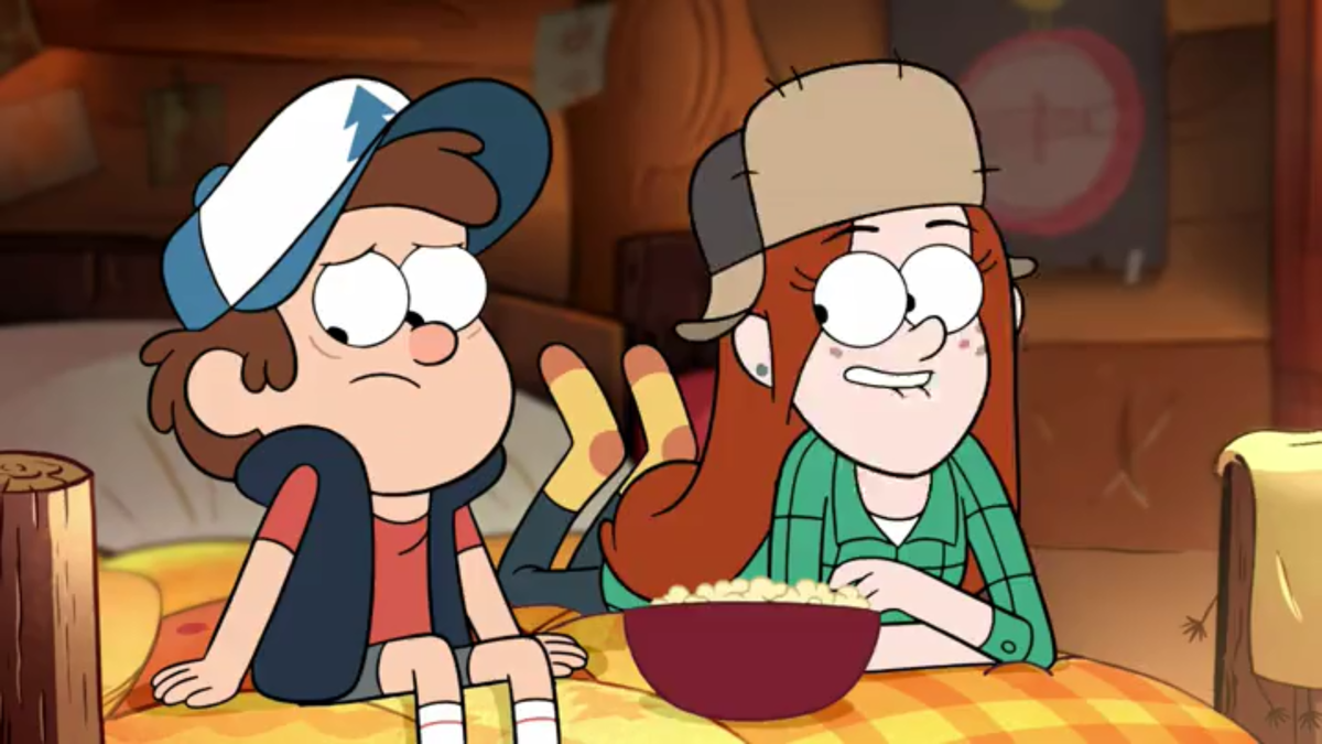 Кадр из второй серии второго сезона.