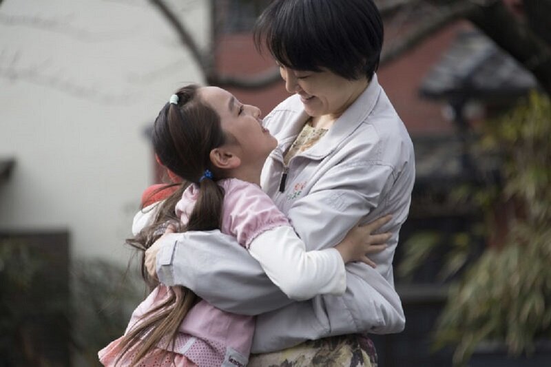 Кадр из дорамы «Я подарю тебе мечту»