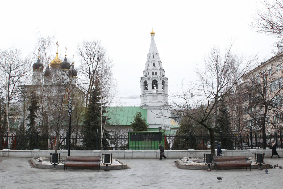 Храм Спаса Преображения Господня на Песках © Мария Девахина, РИА Новости