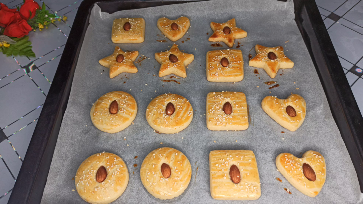 5 простых рецептов домашнего печенья: отличный вариант подарка на День учителя