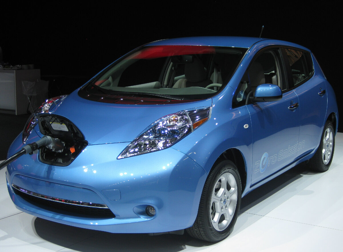 Nissan Leaf 2012