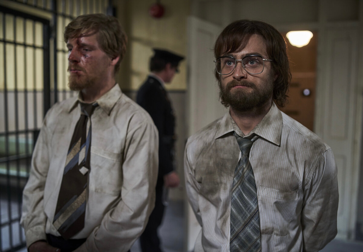 Триллер. Великобритания, Австралия, США, ЮАР, Германия. В главных ролях: Дэниел Рэдклифф, Дэниел Уэббер, Иэн Харт, Марк Леонард Винтер.