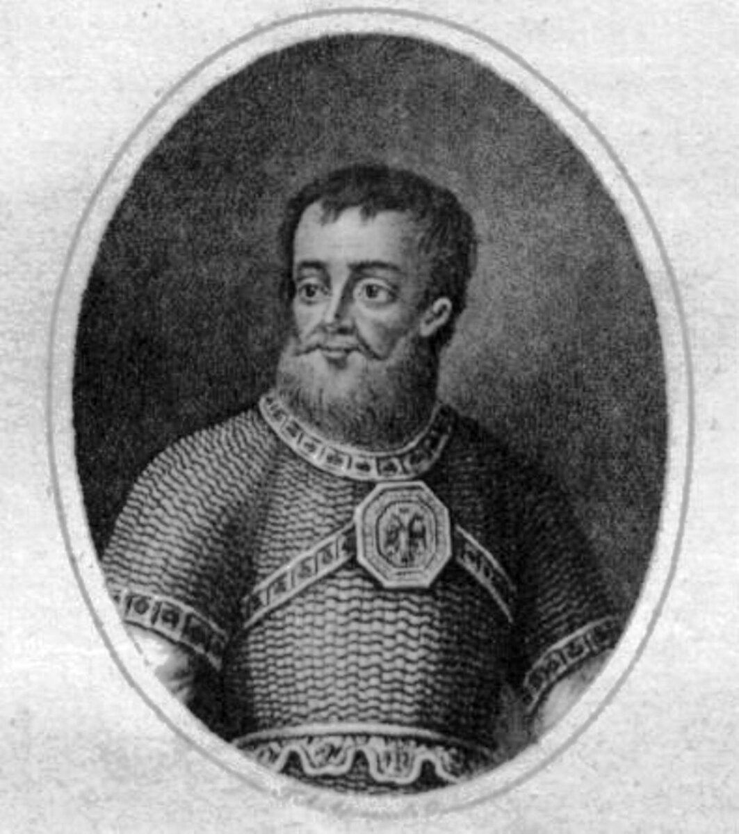 Ближний боярин и воевода князь Я. Черкасский